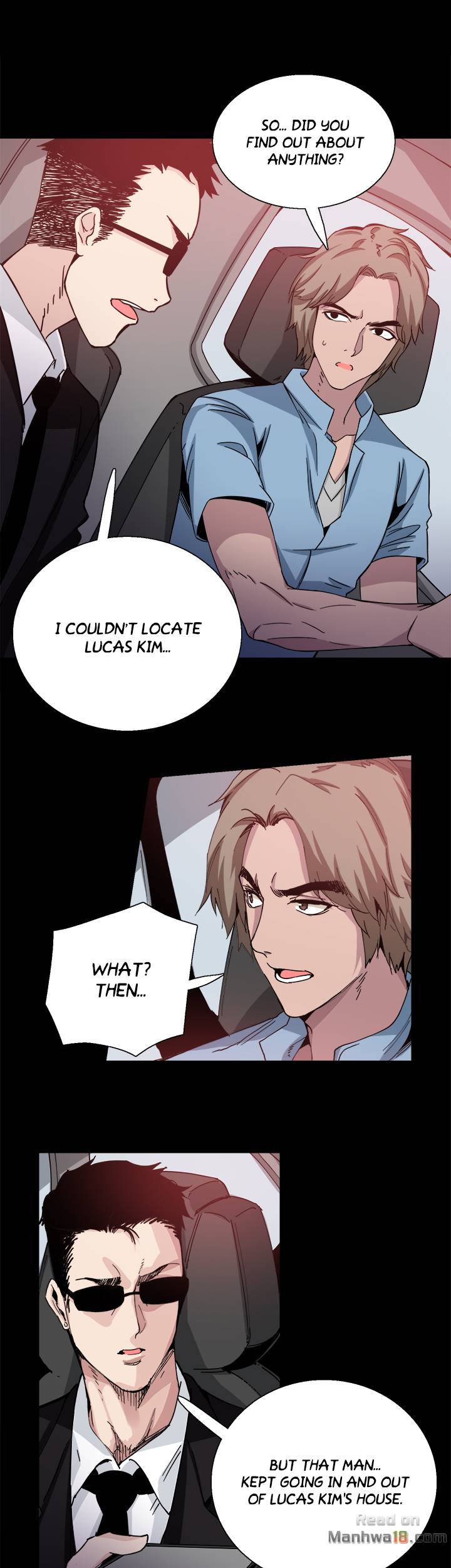 Body Change Chapter 18 Page 25