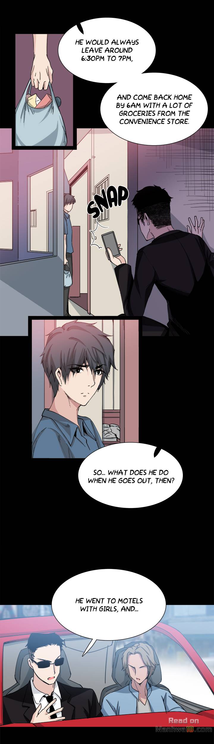 Body Change Chapter 18 Page 27