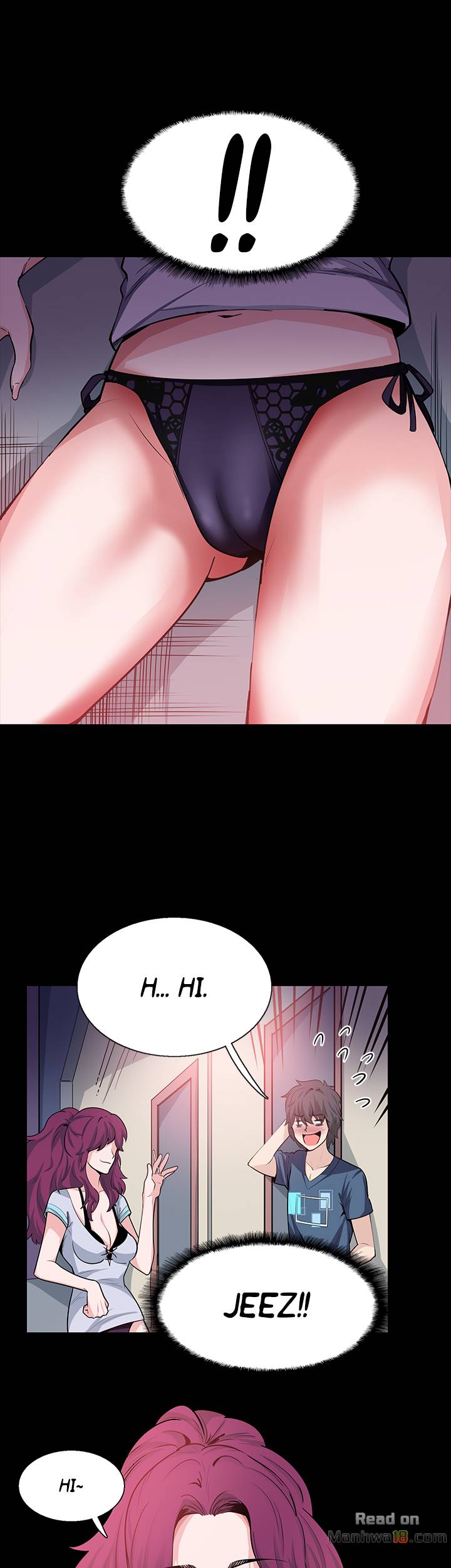 Body Change Chapter 18 Page 35
