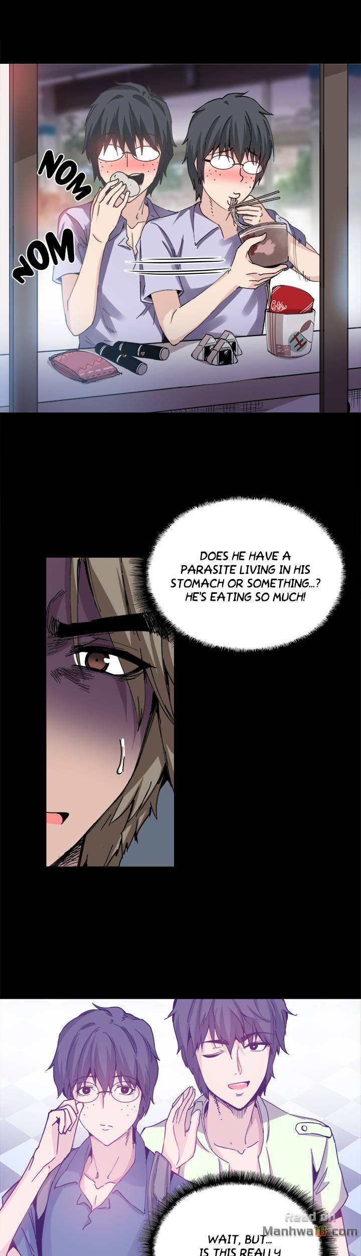 Body Change Chapter 18 Page 9