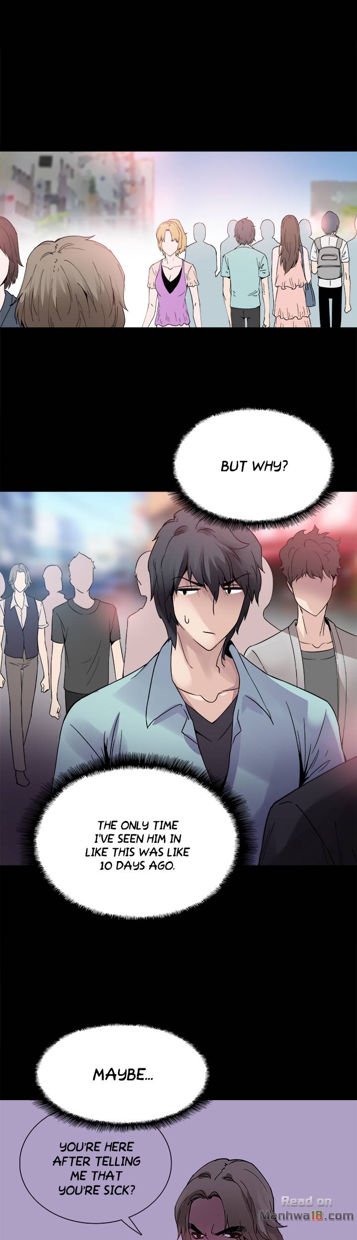 Body Change Chapter 19 Page 11