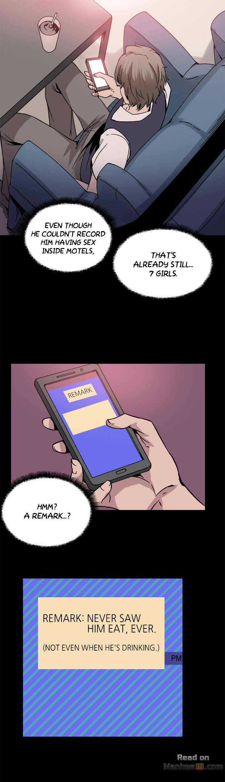 Body Change Chapter 19 Page 32