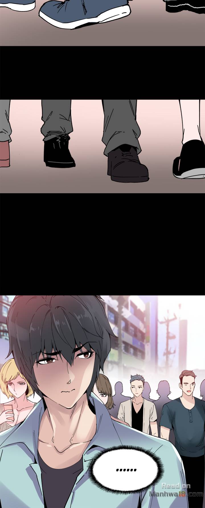 Body Change Chapter 19 Page 8