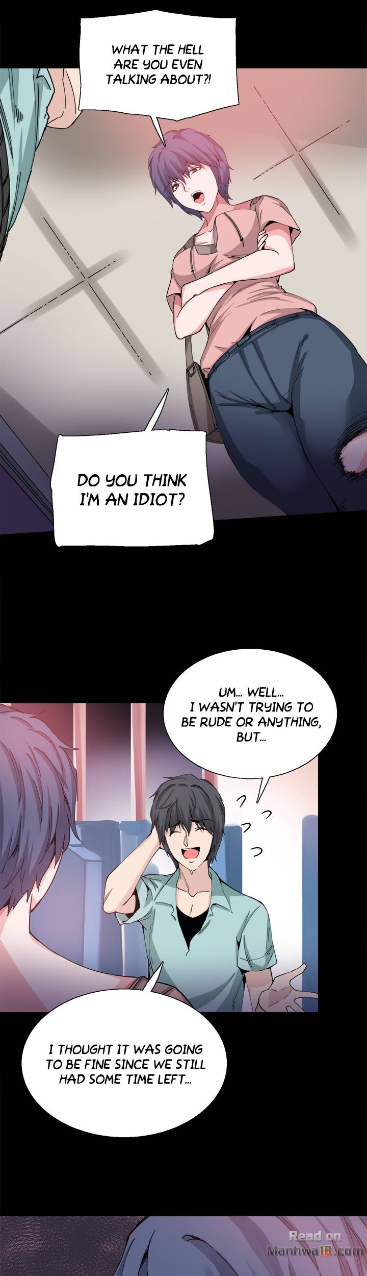 Body Change Chapter 20 Page 13