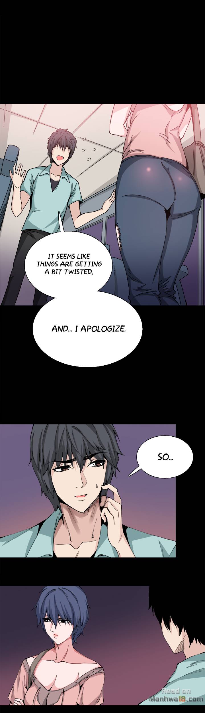 Body Change Chapter 20 Page 15