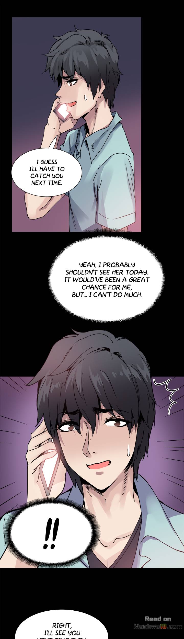 Body Change Chapter 20 Page 2