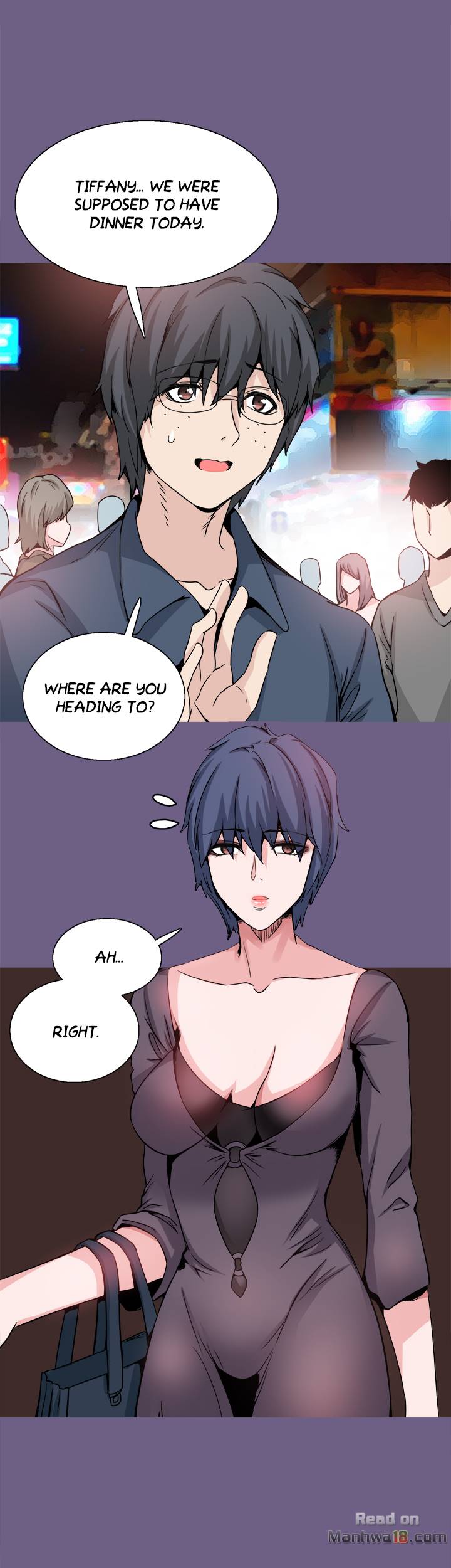 Body Change Chapter 20 Page 21