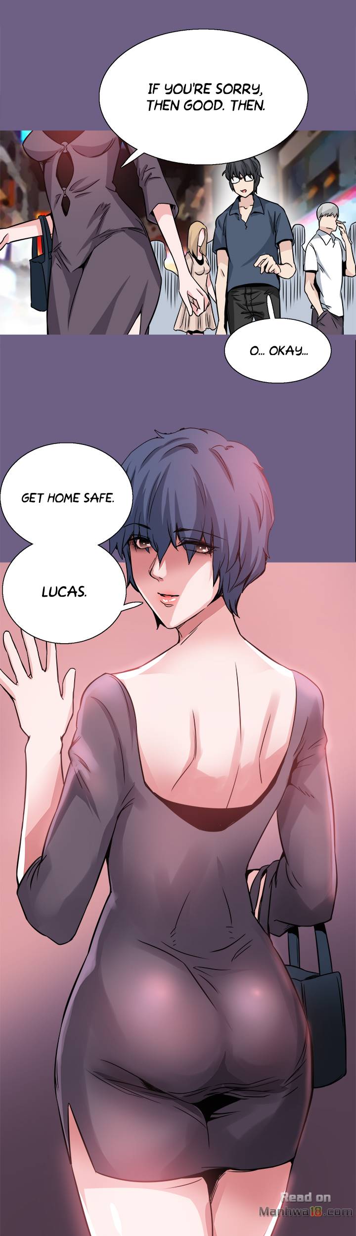 Body Change Chapter 20 Page 33