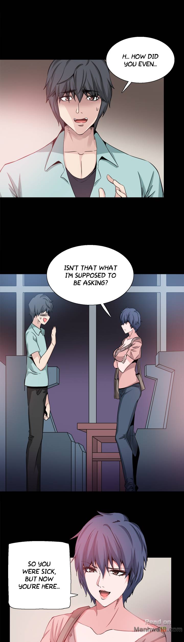 Body Change Chapter 20 Page 7