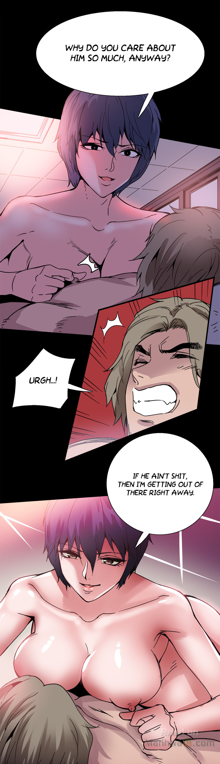 Body Change Chapter 21 Page 16