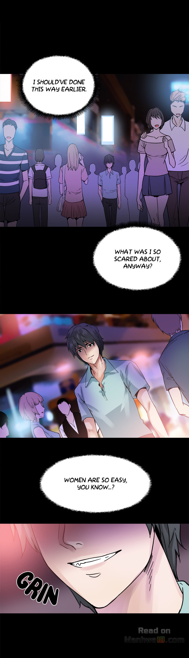 Body Change Chapter 21 Page 24