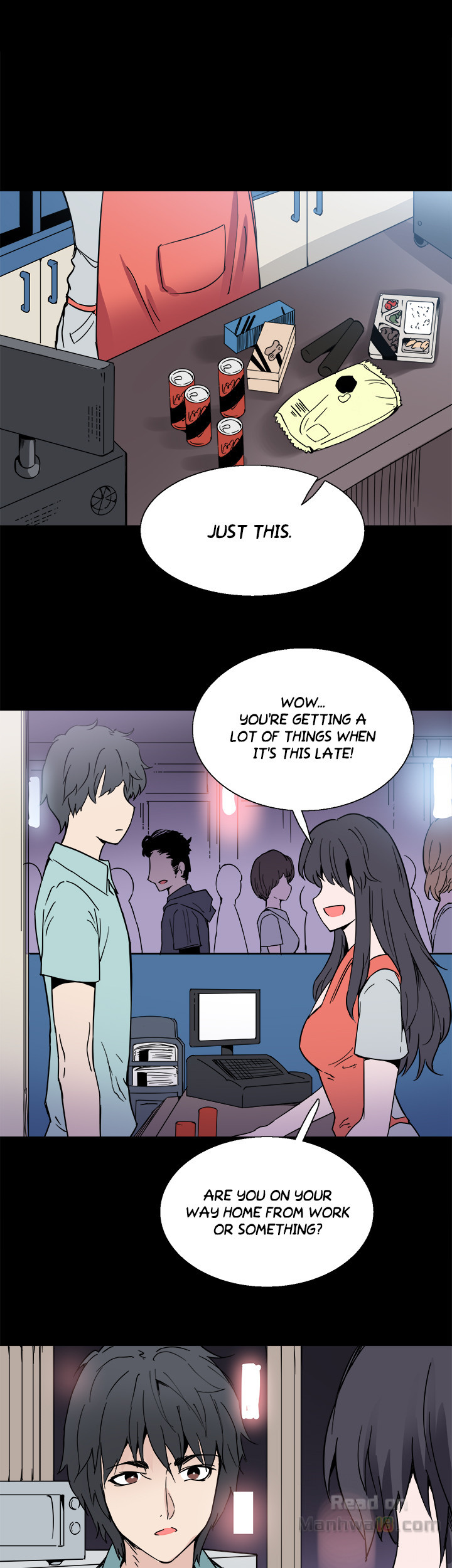 Body Change Chapter 21 Page 36