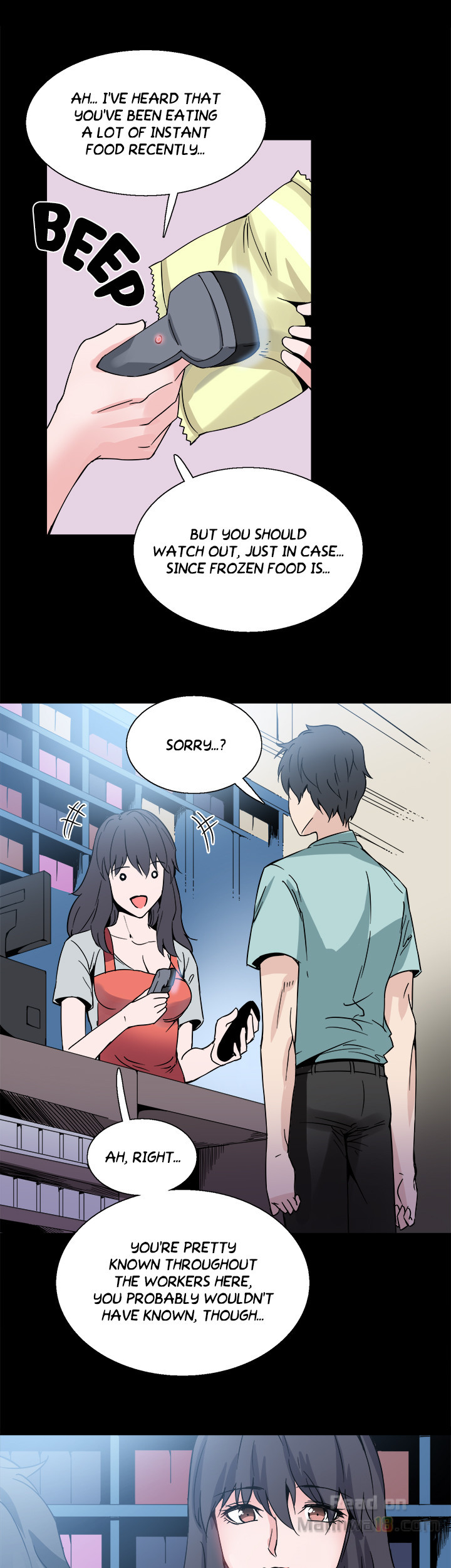 Body Change Chapter 21 Page 38