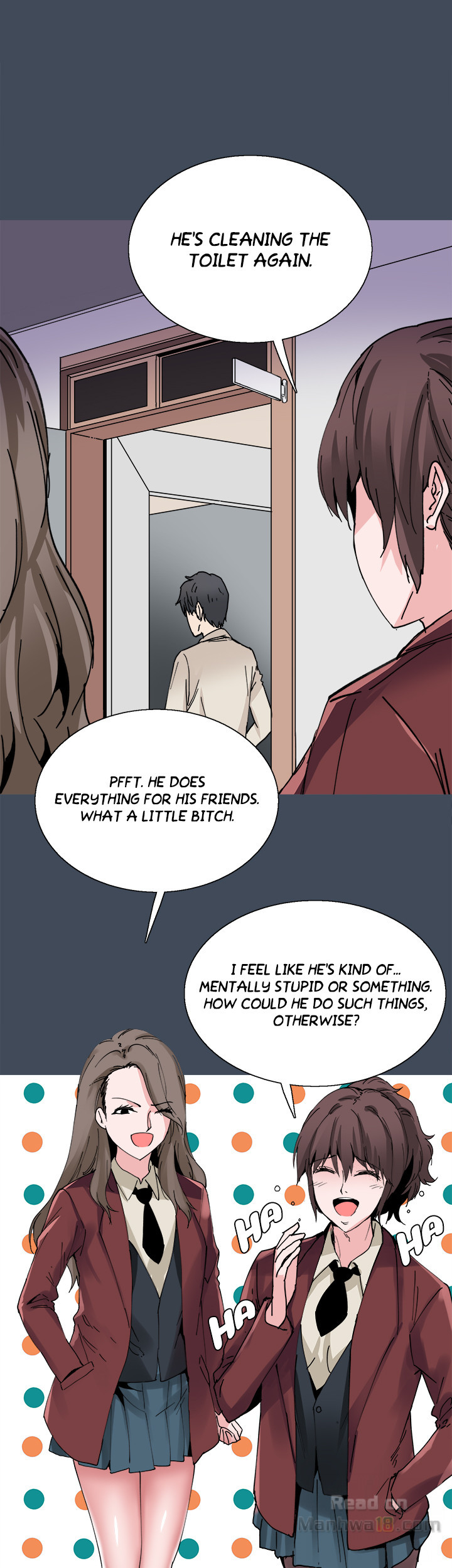 Body Change Chapter 22 Page 10