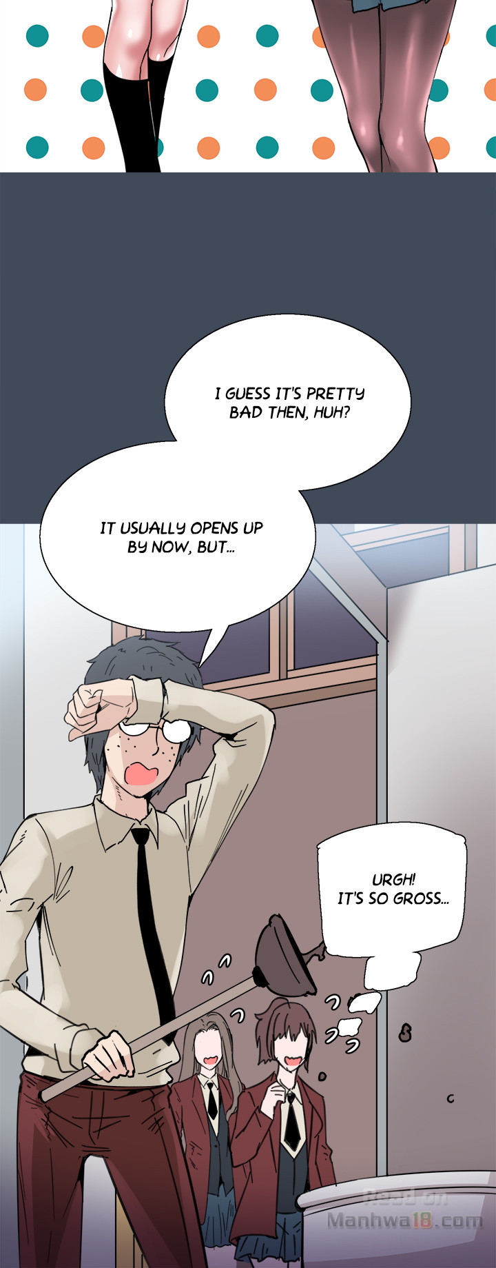 Body Change Chapter 22 Page 11
