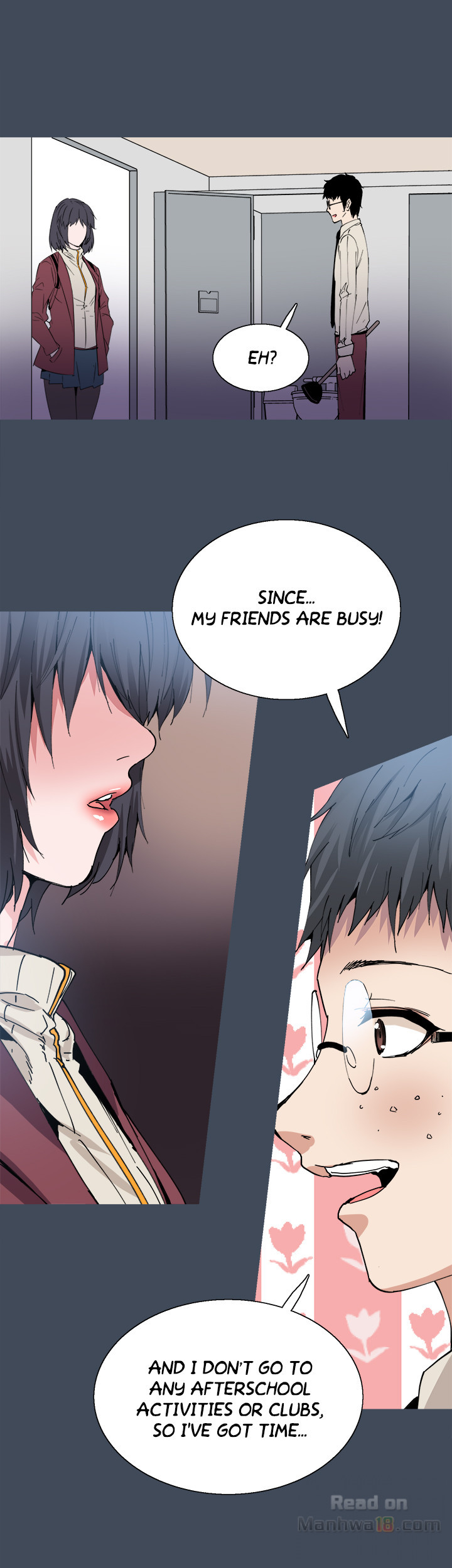 Body Change Chapter 22 Page 14