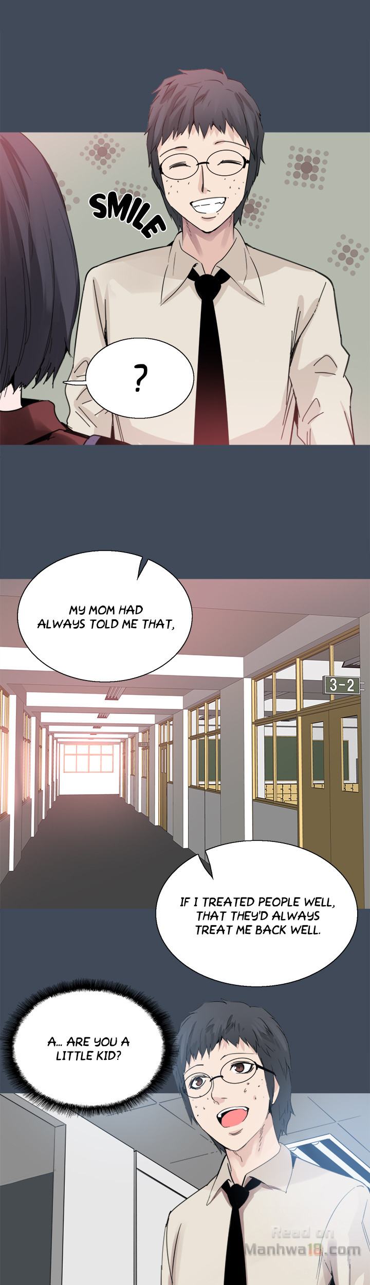 Body Change Chapter 22 Page 16