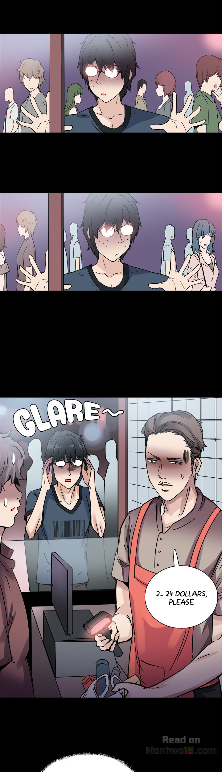 Body Change Chapter 22 Page 35