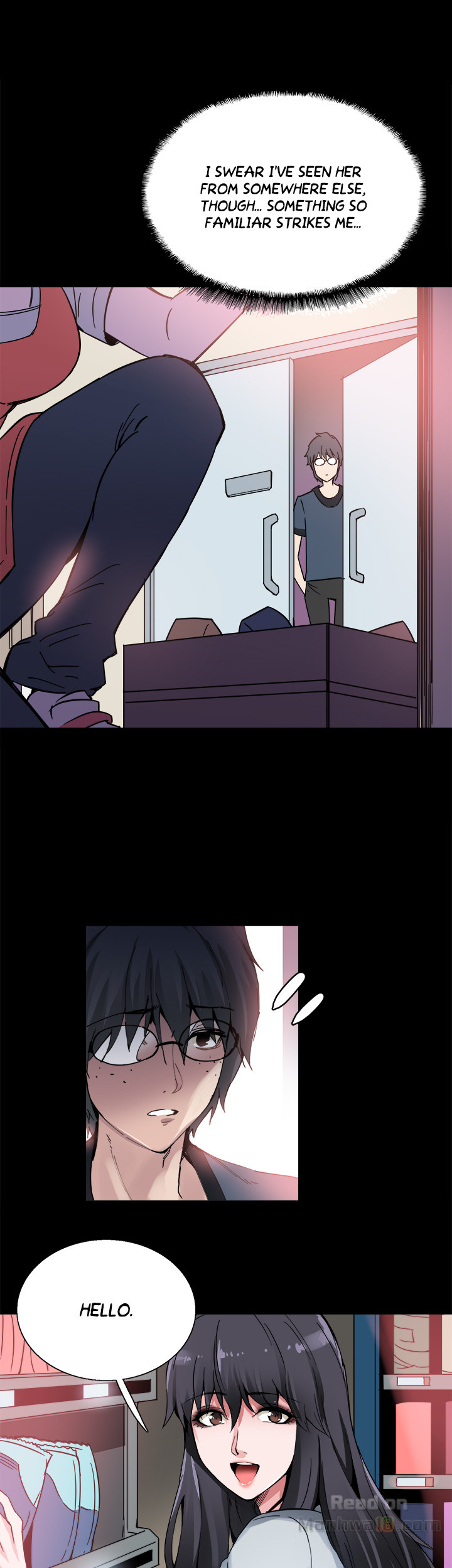 Body Change Chapter 22 Page 37