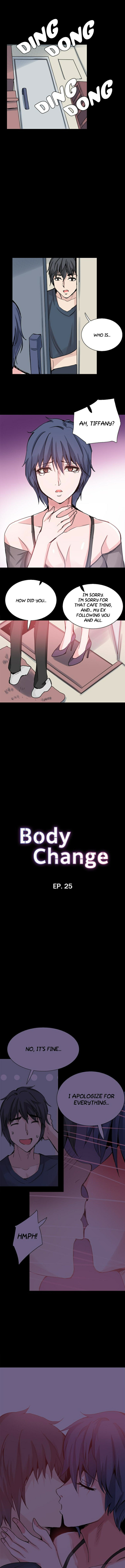 Body Change Chapter 25 Page 1