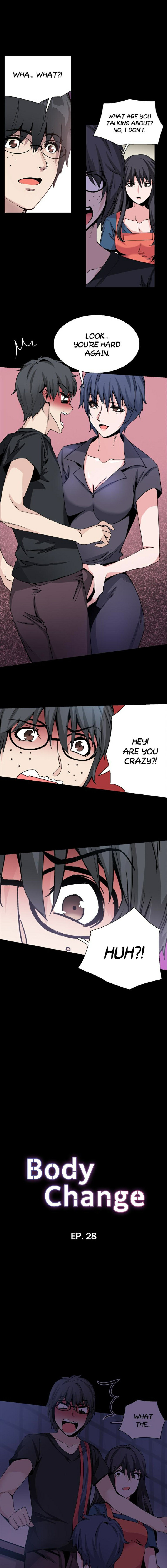 Body Change Chapter 28 Page 1