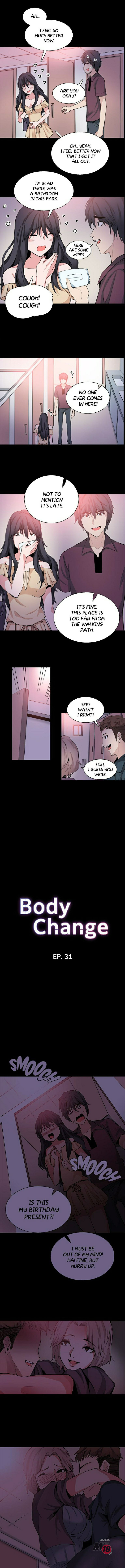 Body Change Chapter 31 Page 1