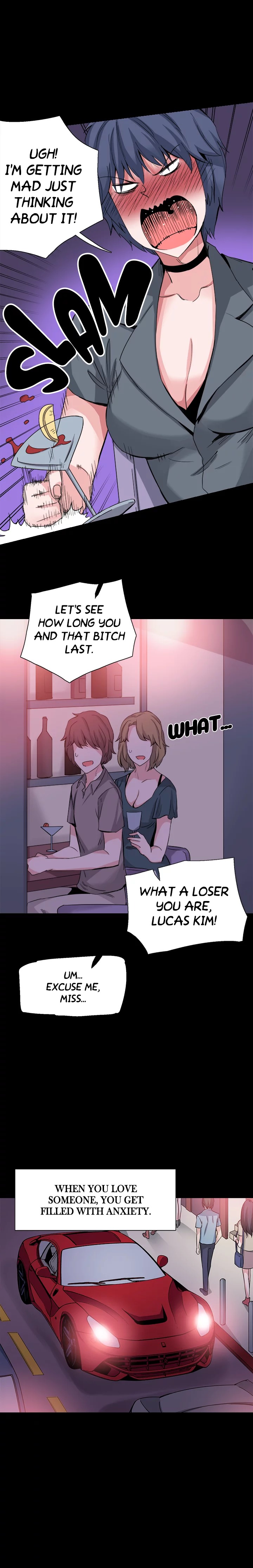 Body Change Chapter 32.5 Page 8