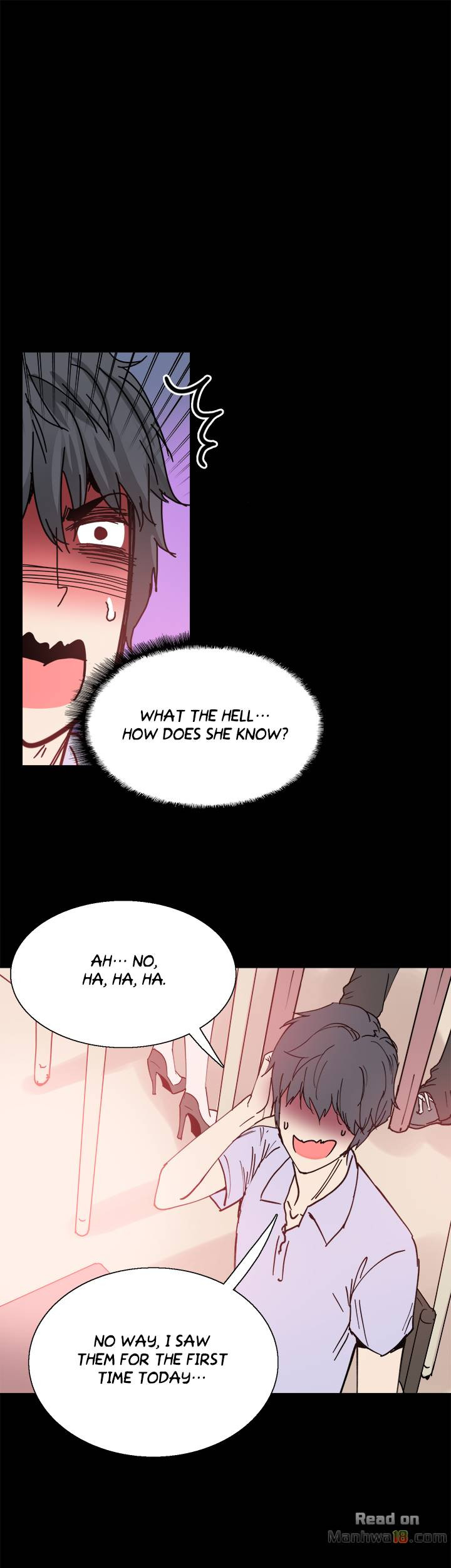Body Change Chapter 9 Page 31