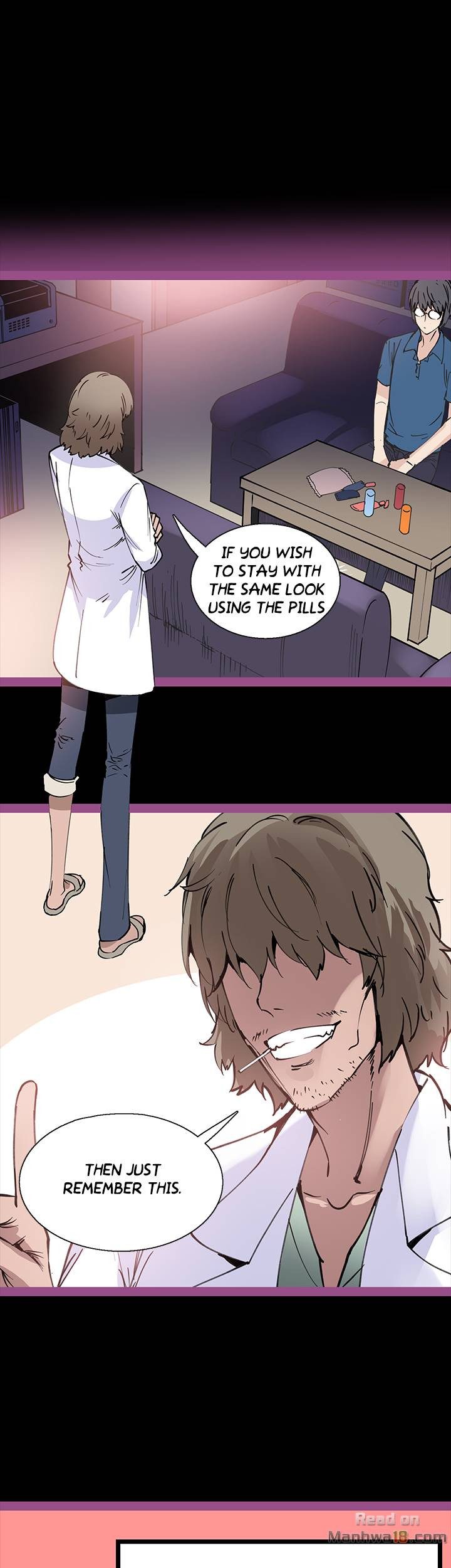 Body Change Chapter 9 Page 43
