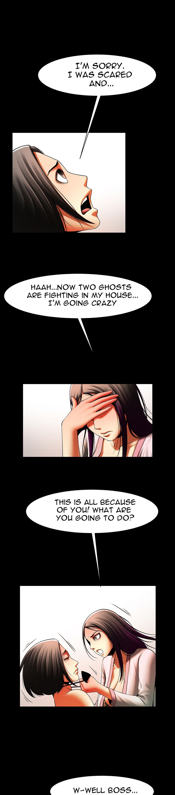 The Woman Who Lives In My Room Chapter 34 Page 6