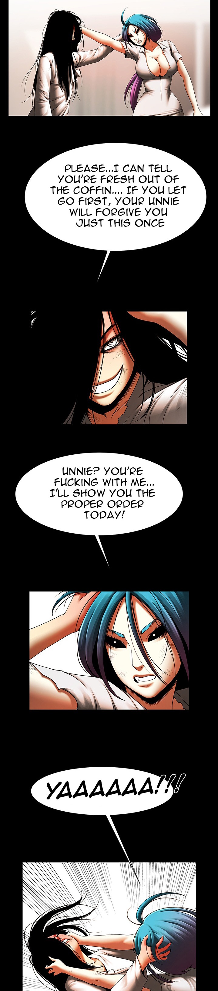 The Woman Who Lives In My Room Chapter 34 Page 9