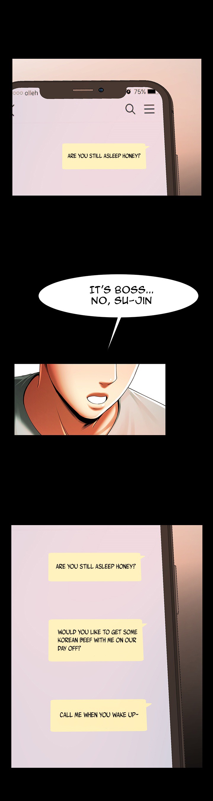 The Woman Who Lives In My Room Chapter 35 Page 41