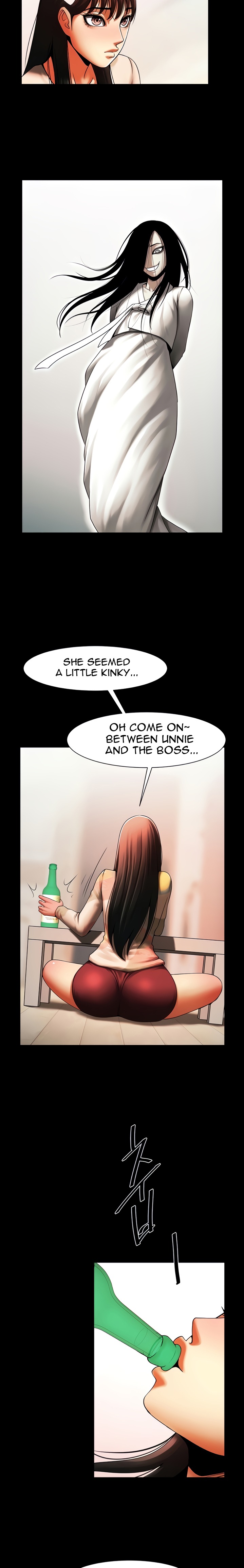 The Woman Who Lives In My Room Chapter 37 Page 12