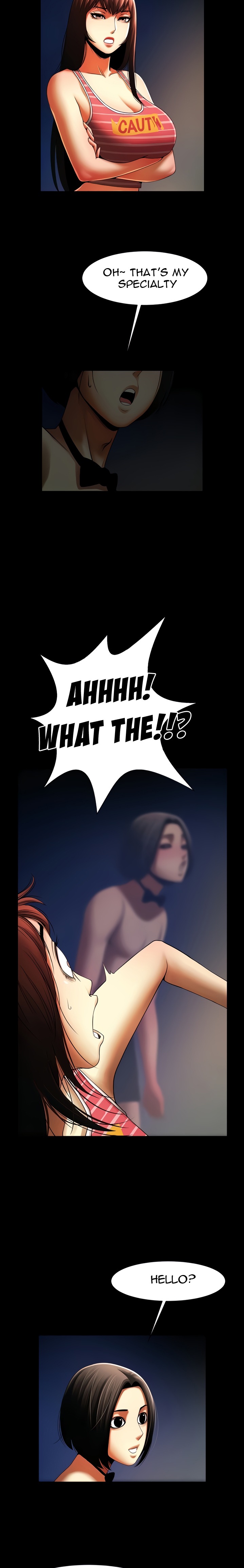 The Woman Who Lives In My Room Chapter 38 Page 8