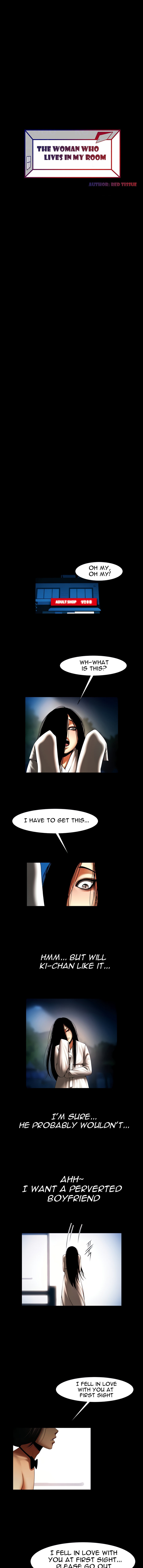 The Woman Who Lives In My Room Chapter 41 Page 1
