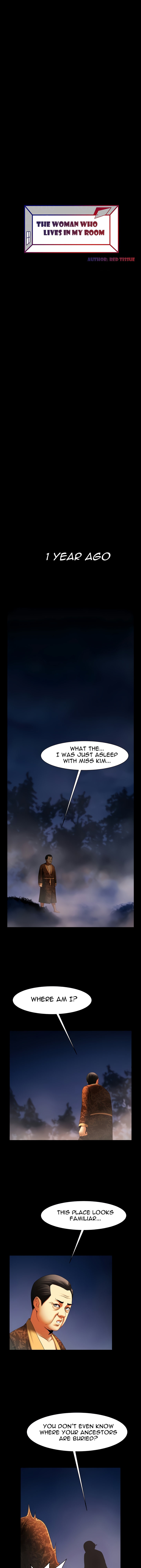 The Woman Who Lives In My Room Chapter 43 Page 1