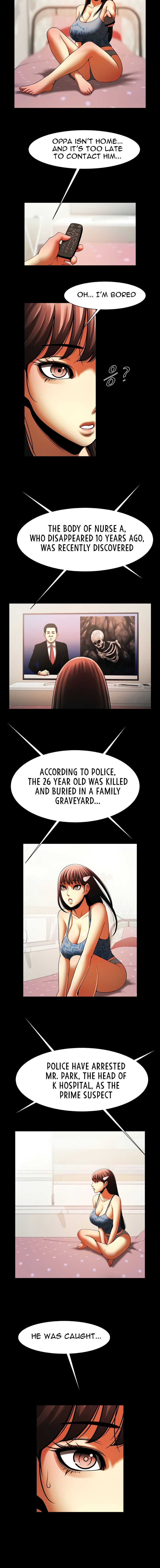 The Woman Who Lives In My Room Chapter 45 Page 9