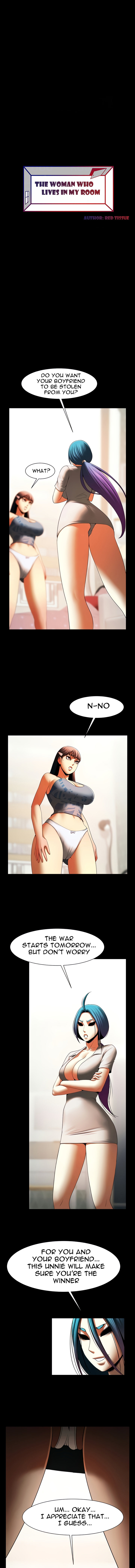 The Woman Who Lives In My Room Chapter 46 Page 1