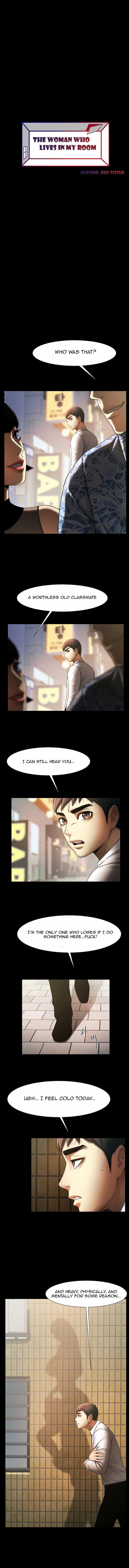 The Woman Who Lives In My Room Chapter 7 Page 1