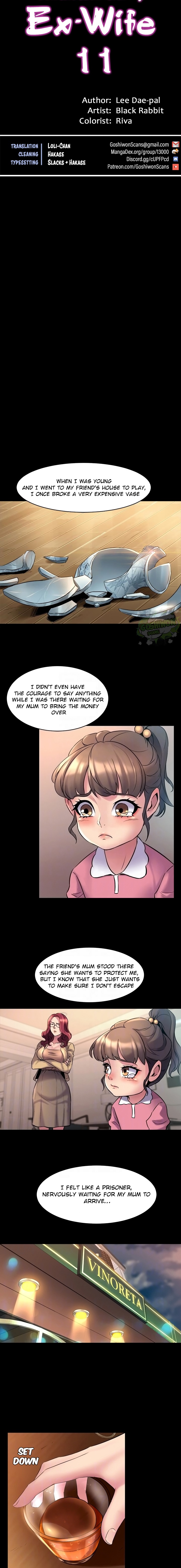Cohabitation with My Ex-Wife Chapter 11 Page 3