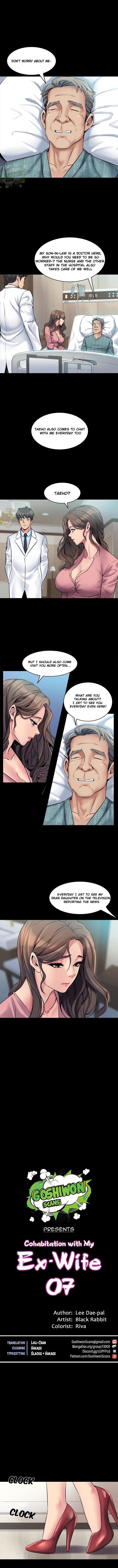 Cohabitation with My Ex-Wife Chapter 7 Page 1