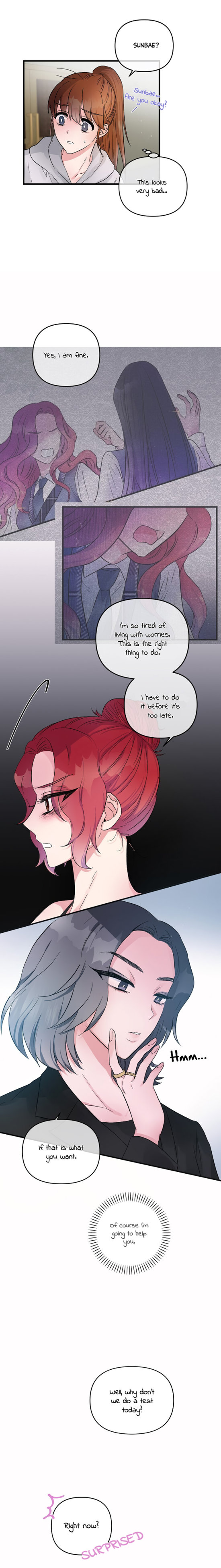 Best Friends Chapter 14 Page 10
