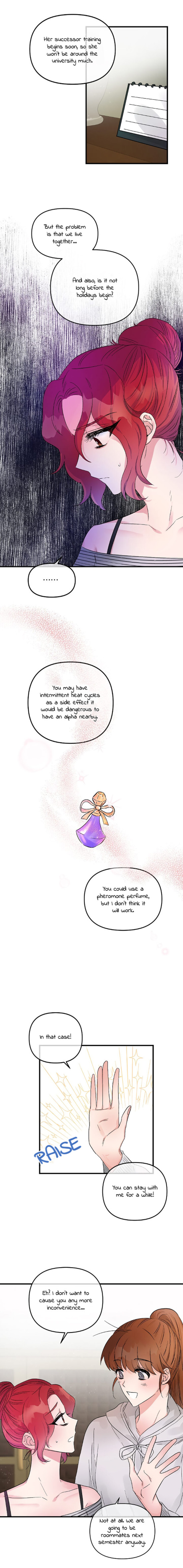 Best Friends Chapter 14 Page 8