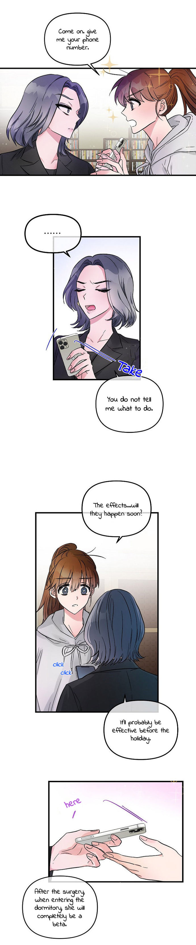 Best Friends Chapter 15 Page 3