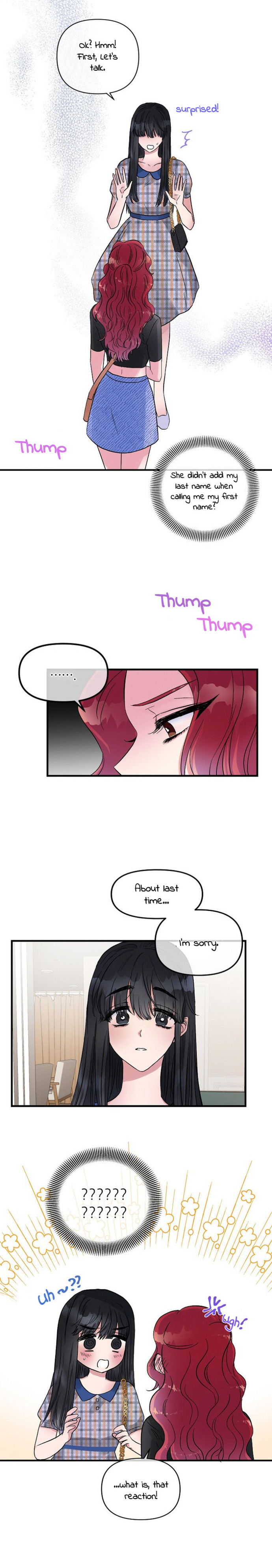 Best Friends Chapter 15 Page 9