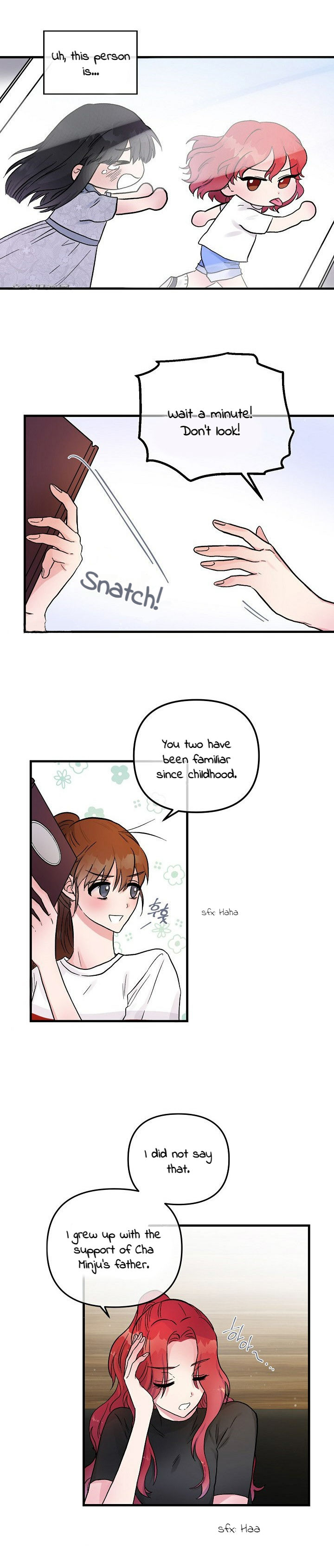 Best Friends Chapter 16 Page 12