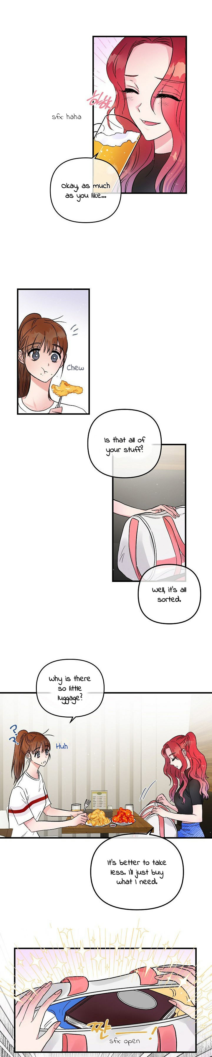 Best Friends Chapter 16 Page 8