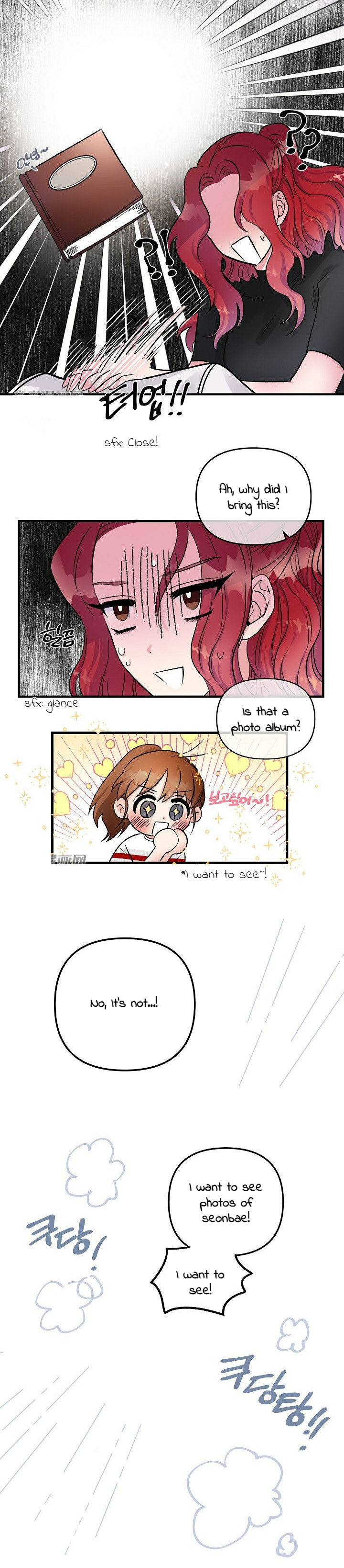 Best Friends Chapter 16 Page 9