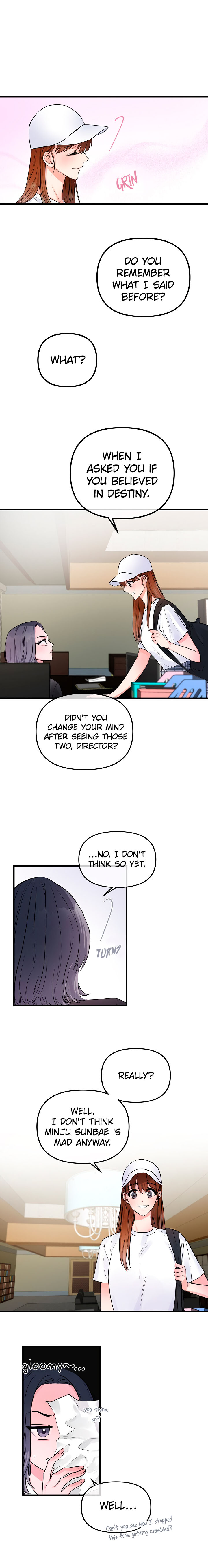 Best Friends Chapter 22 Page 9