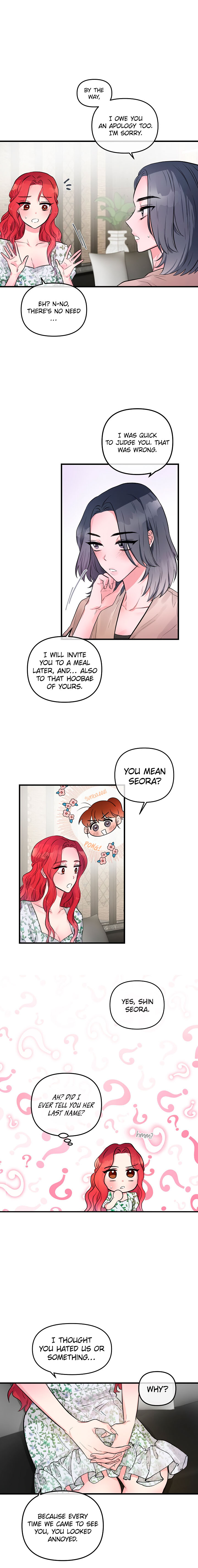 Best Friends Chapter 23 Page 9